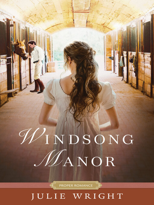 Title details for Windsong Manor by Julie Wright - Wait list